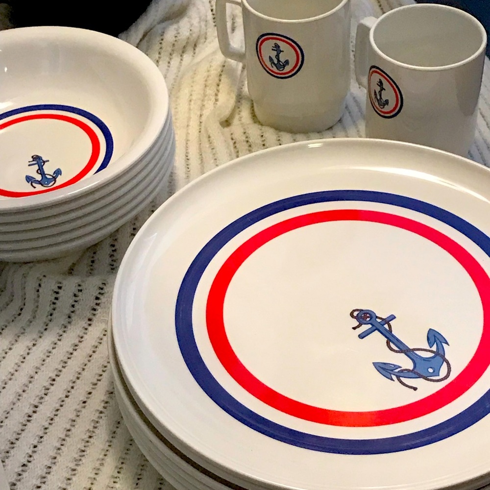 Melania Monte Carlo Yatch tableware and  silverware